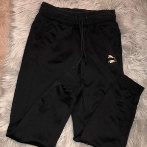 Puma track straight leg pants